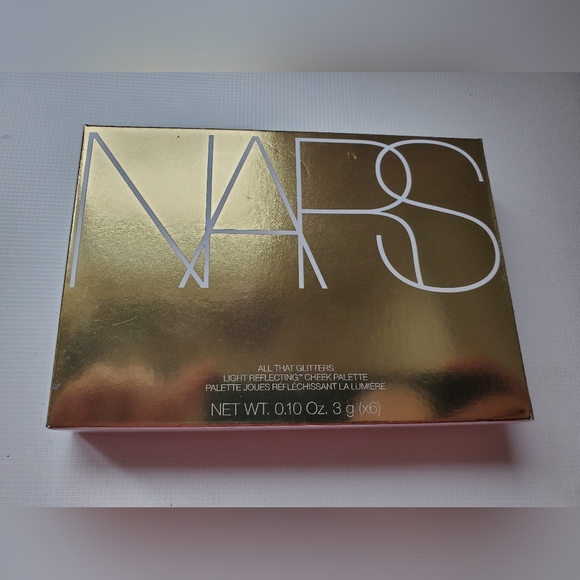 Nars All That Glitters Light Reflecting Cheek Palette - Picture 5 of 10